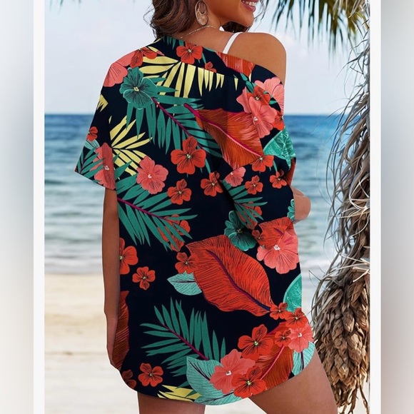 Kimono 2 Piece Floral Set - Picture 3 of 8